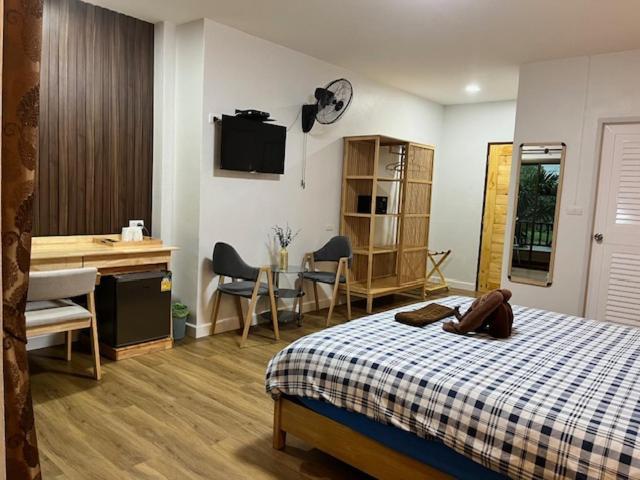 Thai Life Guesthouse Khaolak Khaulak Kültér fotó