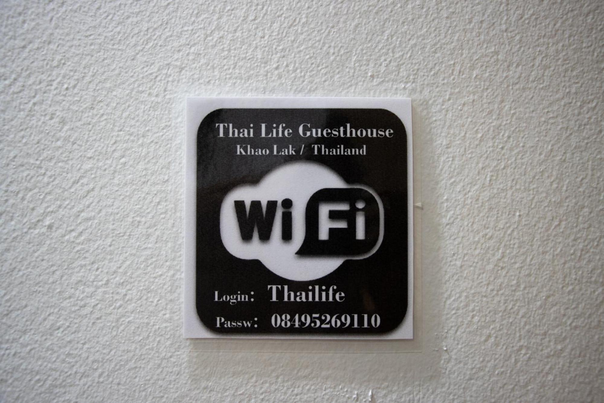 Thai Life Guesthouse Khaolak Khaulak Kültér fotó