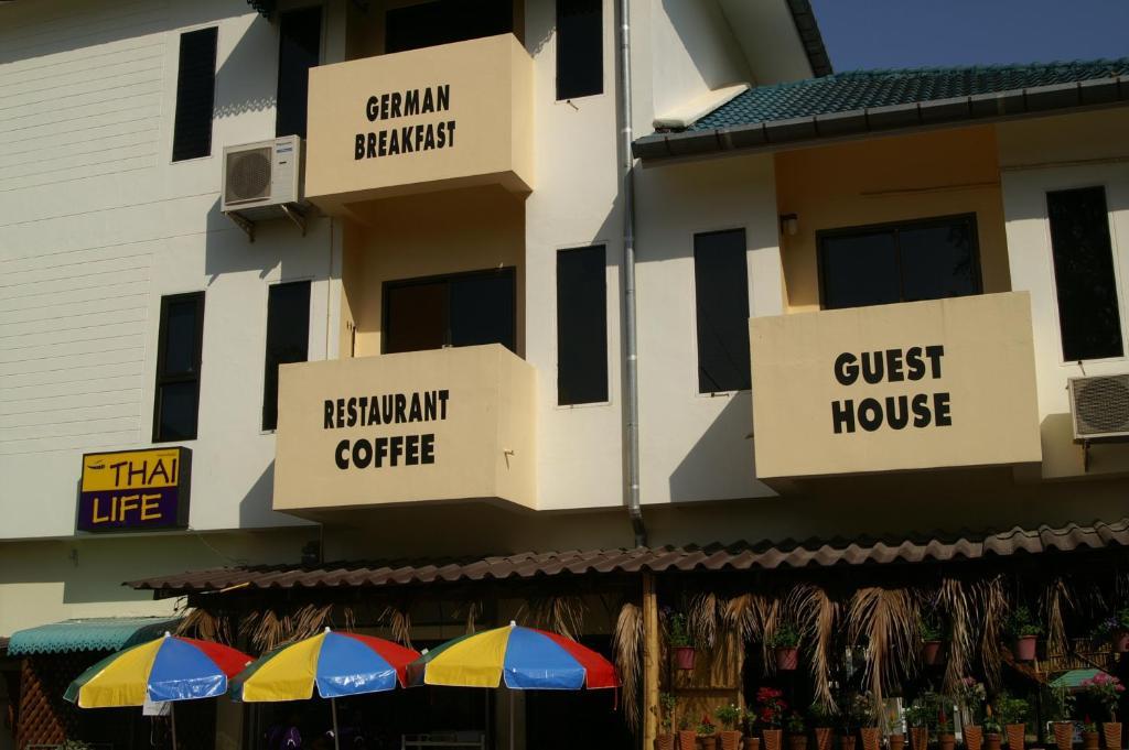 Thai Life Guesthouse Khaolak Khaulak Kültér fotó