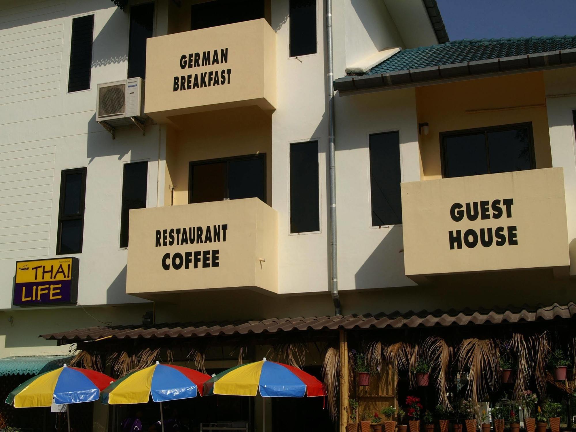 Thai Life Guesthouse Khaolak Khaulak Kültér fotó